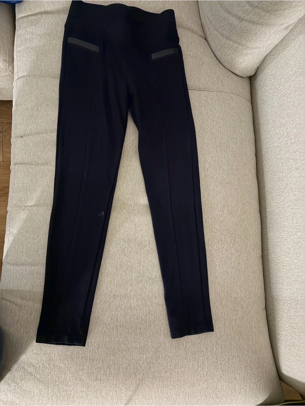 Women’s Black Stretch Ponte Leggings